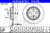 ATE 24.0312-0178.1 Brake Disc